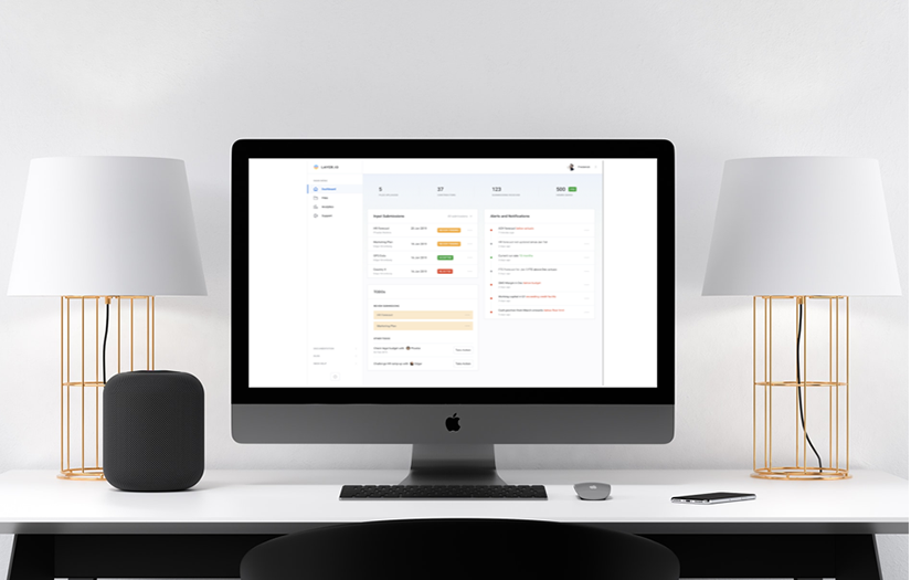 Layer - Financial Reporting App screenshot 1